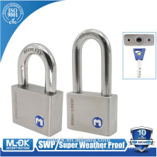 MOK lock W11/50WF Master key wrapped Stainless Steel padlock MOQ 100 Within 7days